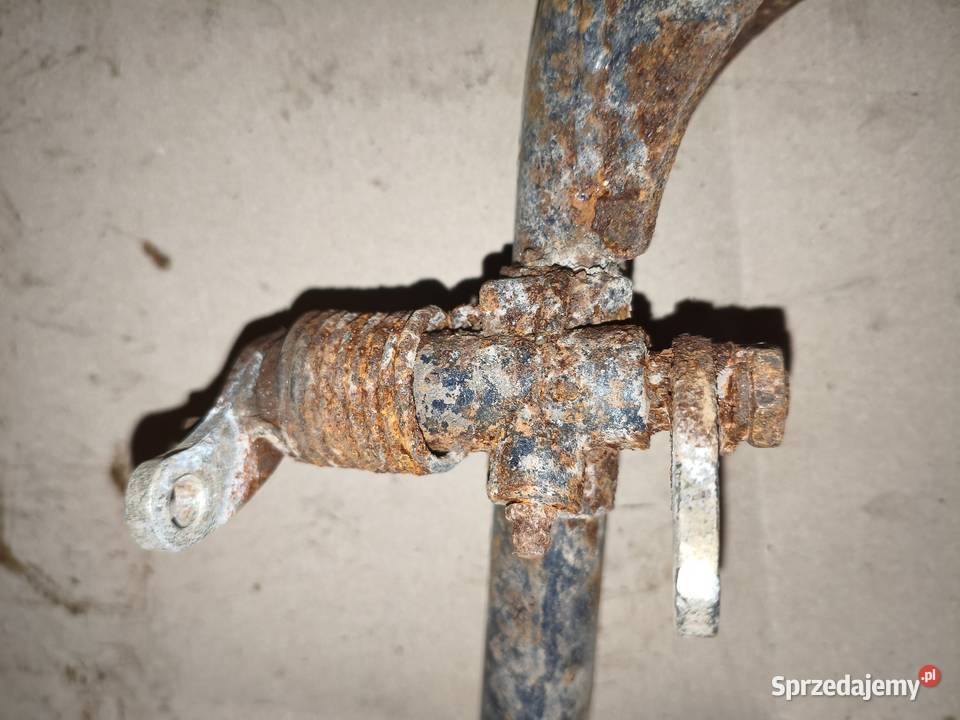 Wahacz tylny K750 K650 Dniepr MT Leszno