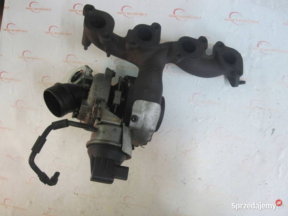 PASSAT GOLF 20 TDI CBA CBAB 140 10r Kielce