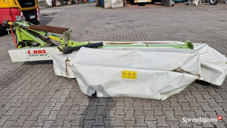 kosiarki łąkowe i wykaszarki Claas Kosiarka Claas Głogówek