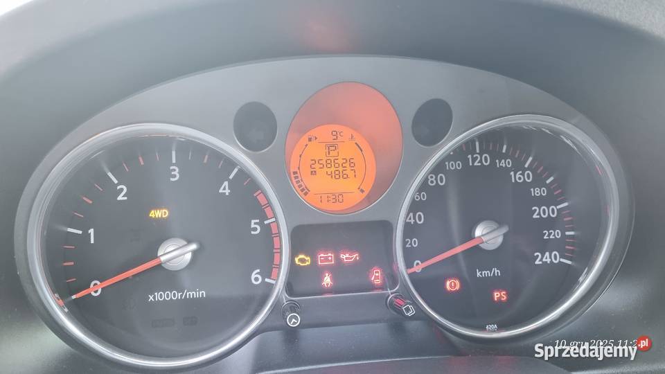 Nissan x trail t31 20 dci 150 258626km X-Trail Konin