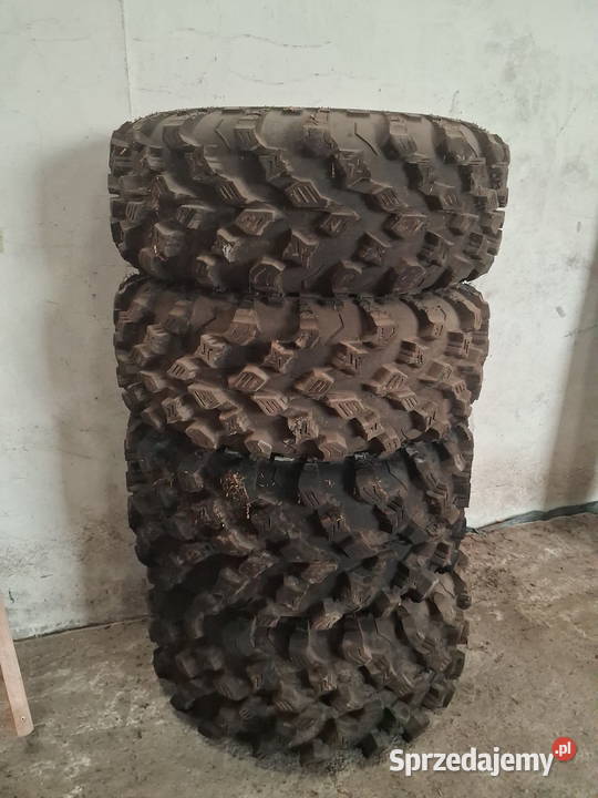 Komplet opon Pitbull do qauda praktycznie nowe Olszówka