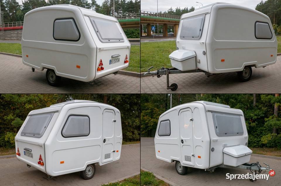 Przyczepa N126 remoncie