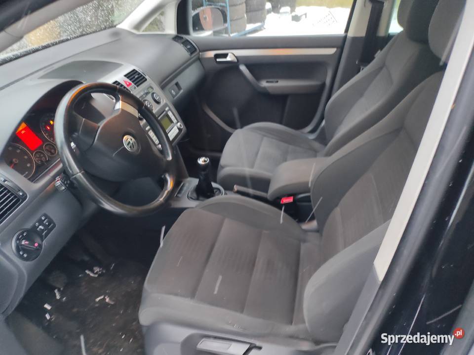 Volkswagen Touran benz 14 manualna sprzedam