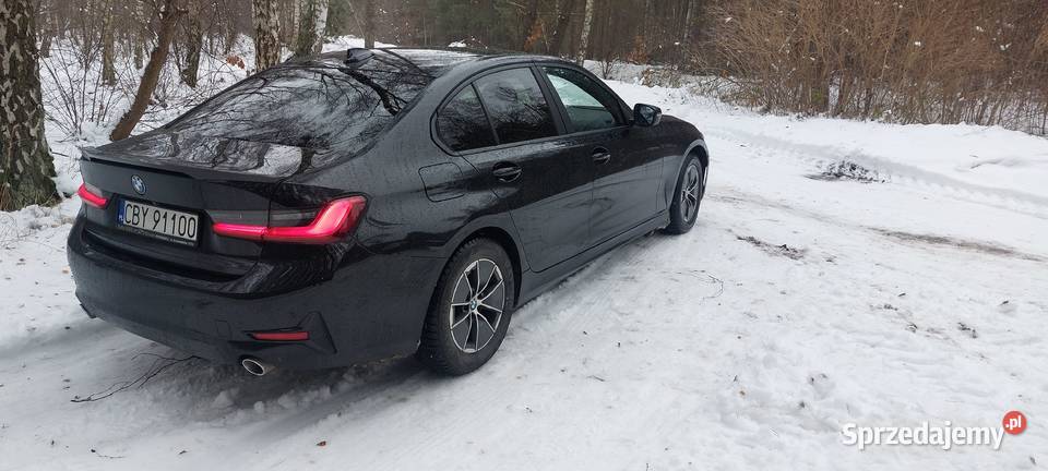 BMW 316 G20 Prądocin