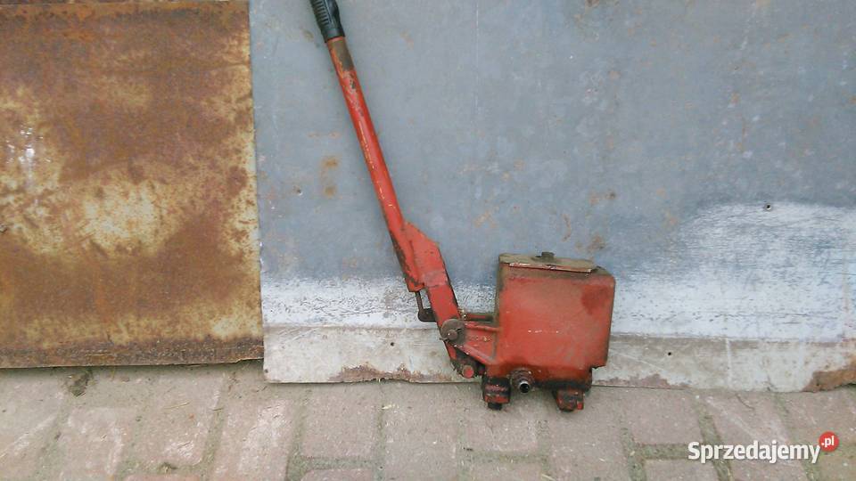 Pompka hydrauliczna ręcza nieuszkodzony Pniówek