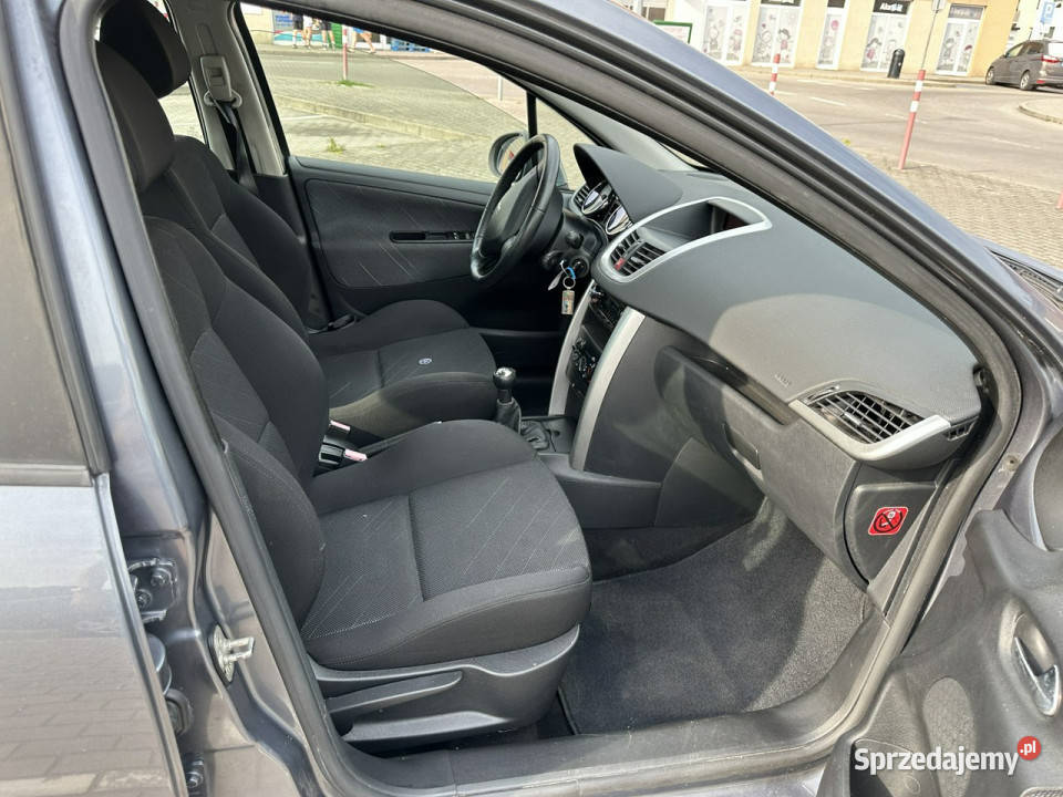 Peugeot 207 Oszczędna benzyna 5 drzwi manualna Wejherowo