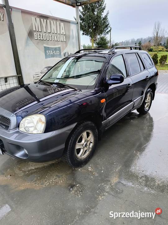Hyundai Santa fe Santa Fe Hyundai Stoczek Łukowski