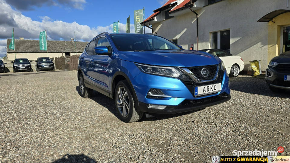 Nissan Qashqai Benzyna Panorama II 20132021 Zieleniewo