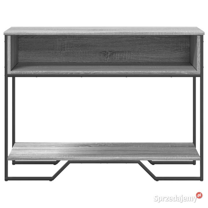 Stolik konsolowy szary dąb sonoma 100x35x745 Warszawa sprzedam