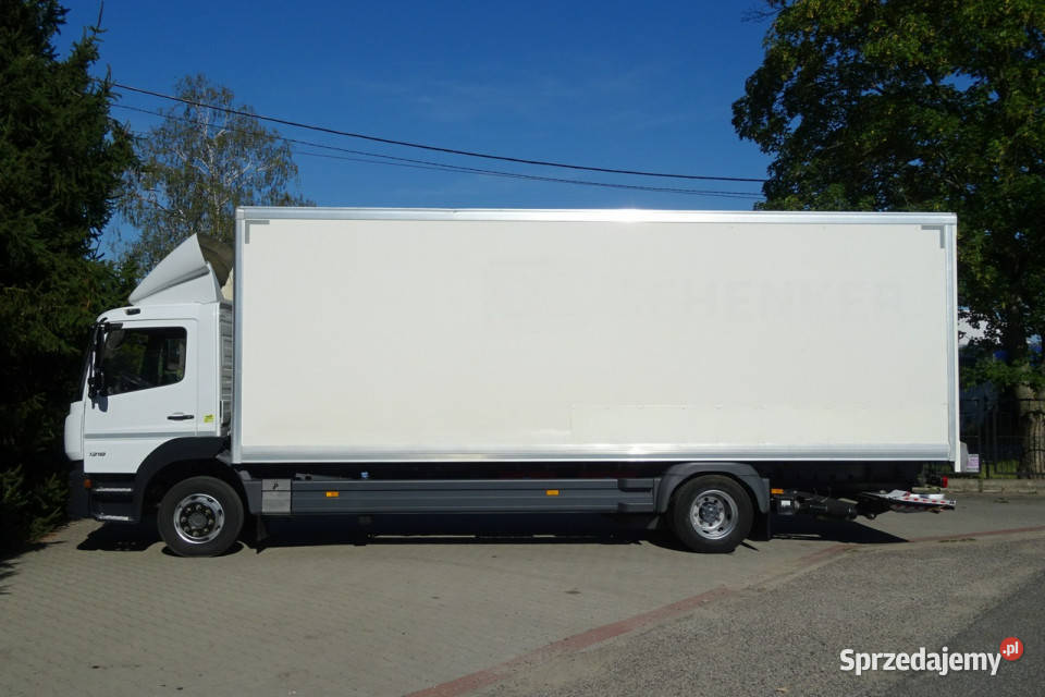 Mercedes Atego 1218 Euro 6 272 kontener 18p Góra Kalwaria sprzedam
