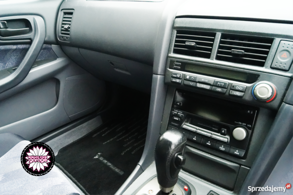 Nissan Skyline R34 GTX JDM światła przeciwmgielne Skyline Łódź