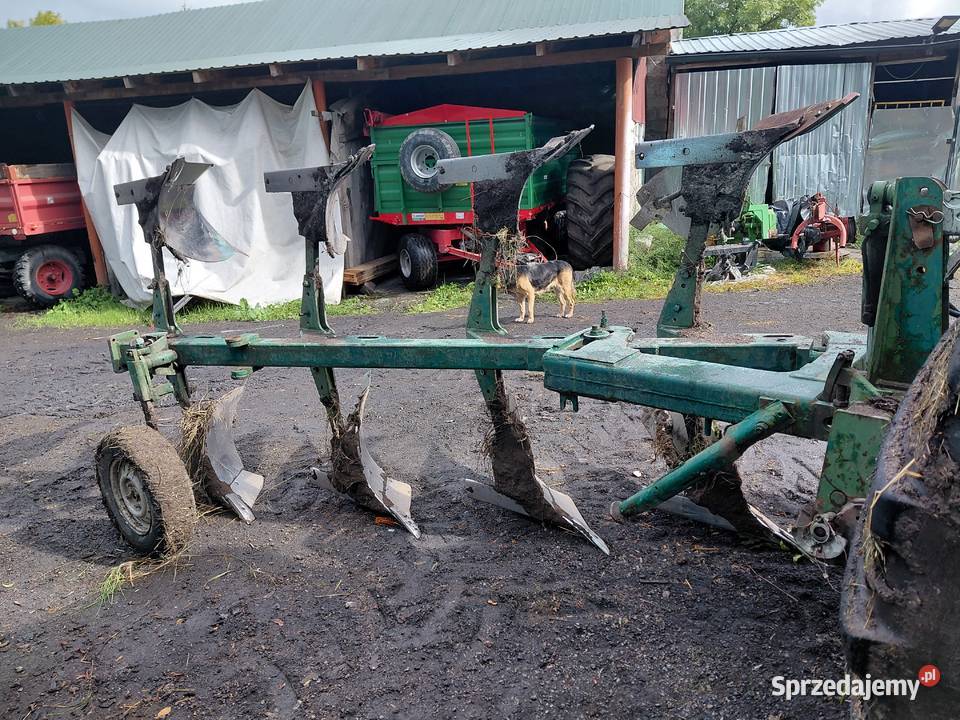 Sprzedam pług 4 skibowy Chełm sprzedam