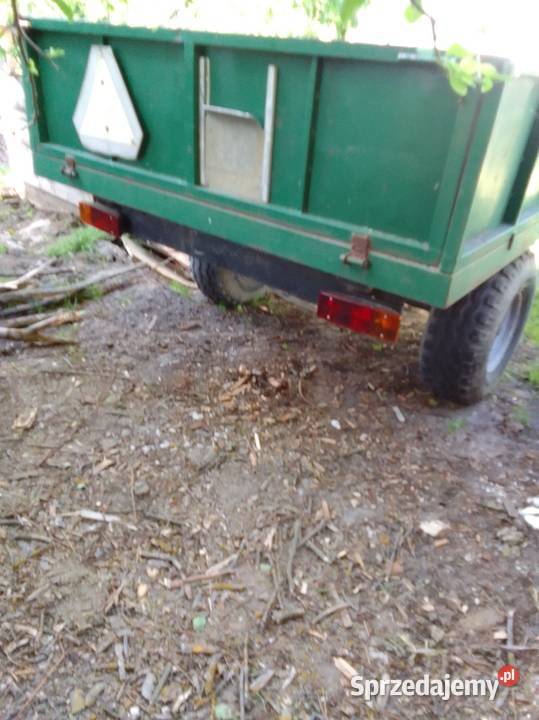 Przyczepa wywrotka Żółkiewka-Osada