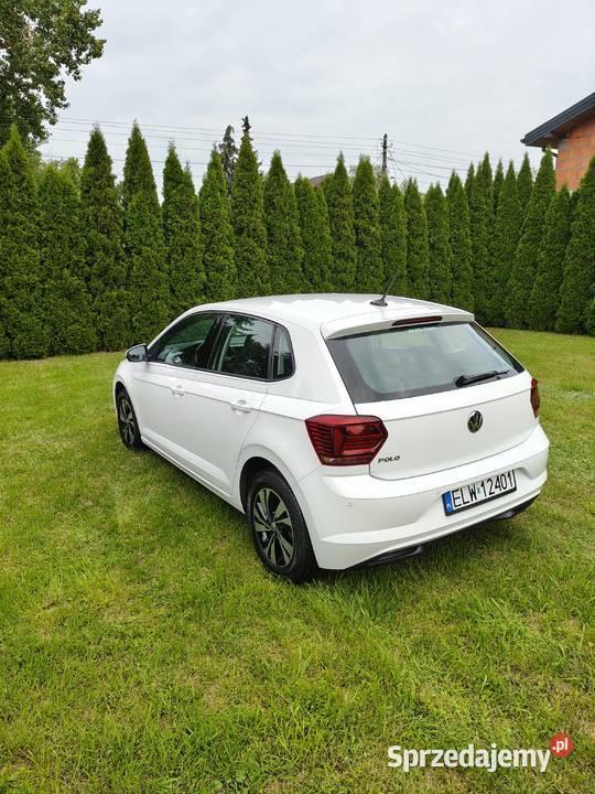 VW POLO 2G 2020 16TDI