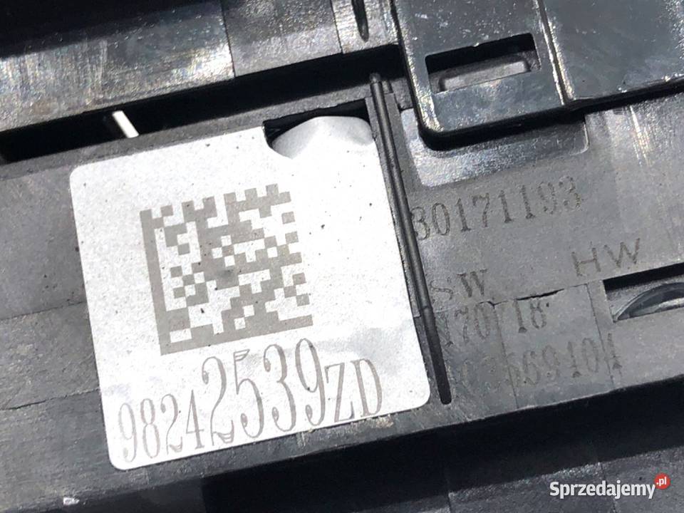 PRZEŁĄCZNIK SZYB PEUGEOT 2008 I 98242539ZD podkarpackie