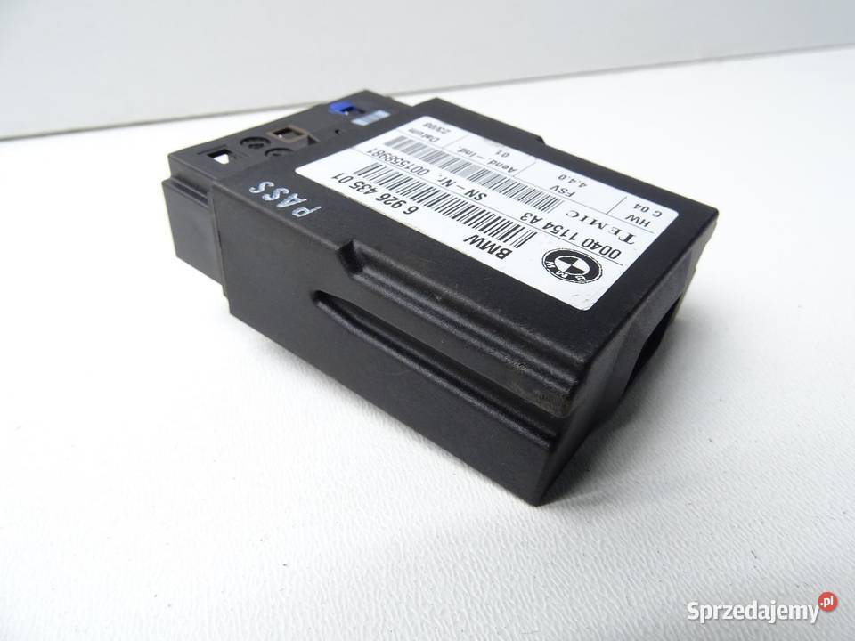 MODUŁ STEROWNIK FOTELA 6926435 BMW X1 E84 E90