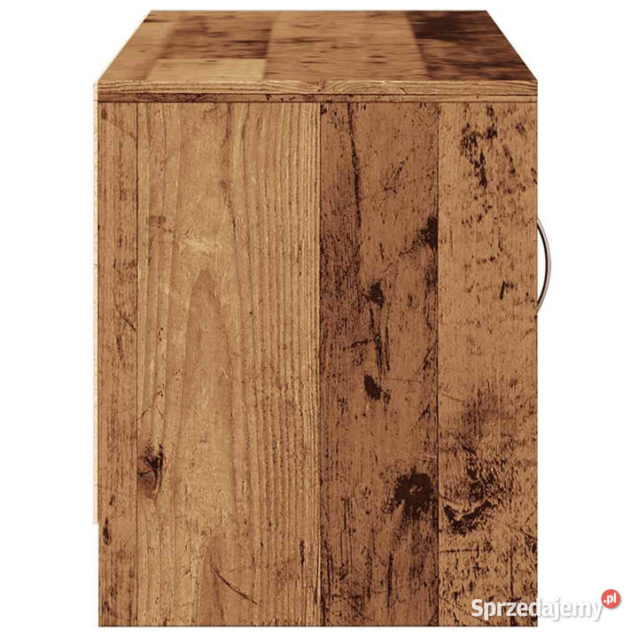 Szafka TV stare drewno 102x30x375 materiał Warszawa