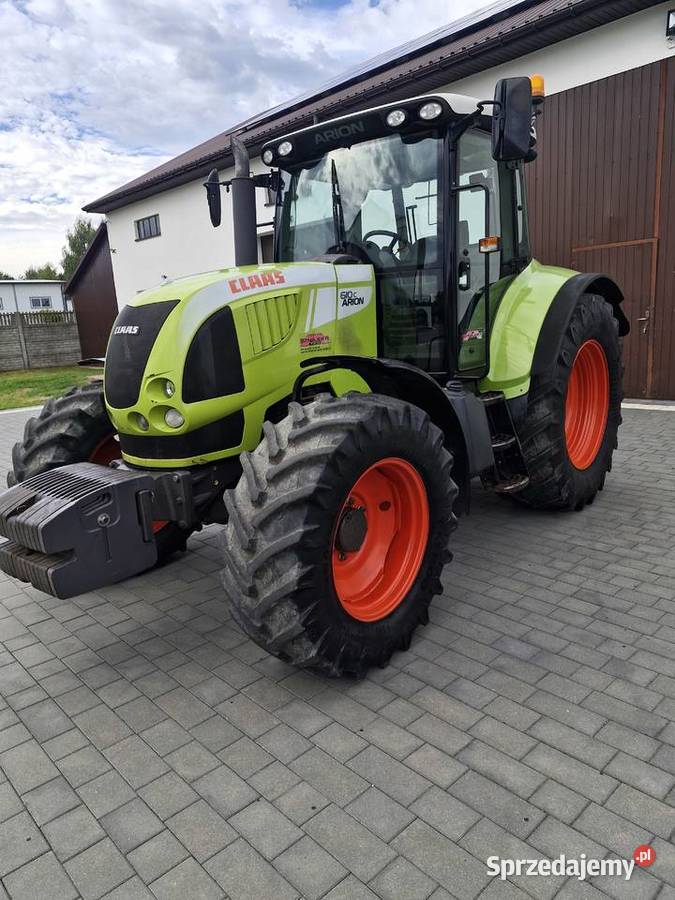Claas Arion 610C Claas 130 Krajowy