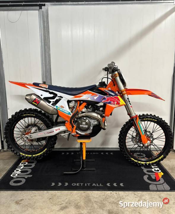 KTM Sxf 450 factory edition 2020r 5 biegów lubelskie