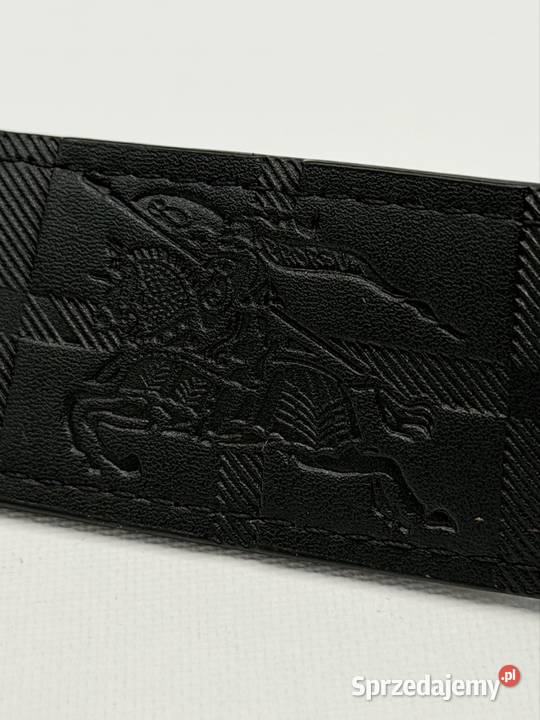 Pasek Burberry rozmiar 115 Moda i Styl Strzelce Opolskie