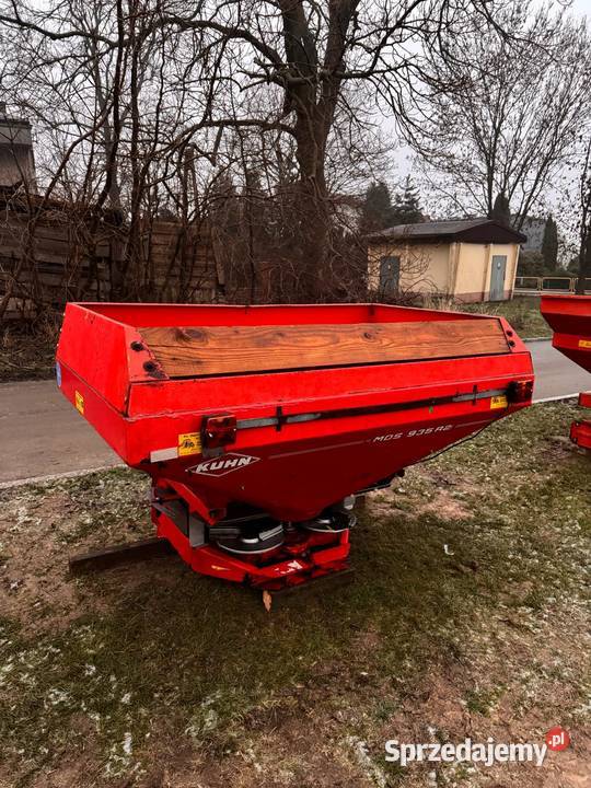 Rozsiewacz nawozu RAUCH KUHN MDS 935M 800 1000 Żółkiewka-Osada