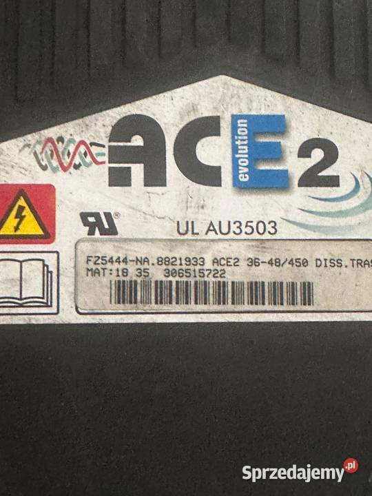 CONTROLLER Sterownik silnika ZAPI FZ5444NA Antonie