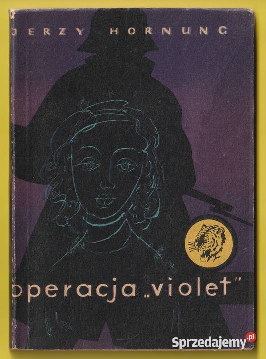 ŻÓŁTY TYGRYS OPERACJA VIOLET 1959 Pozostałe łódzkie Łódź