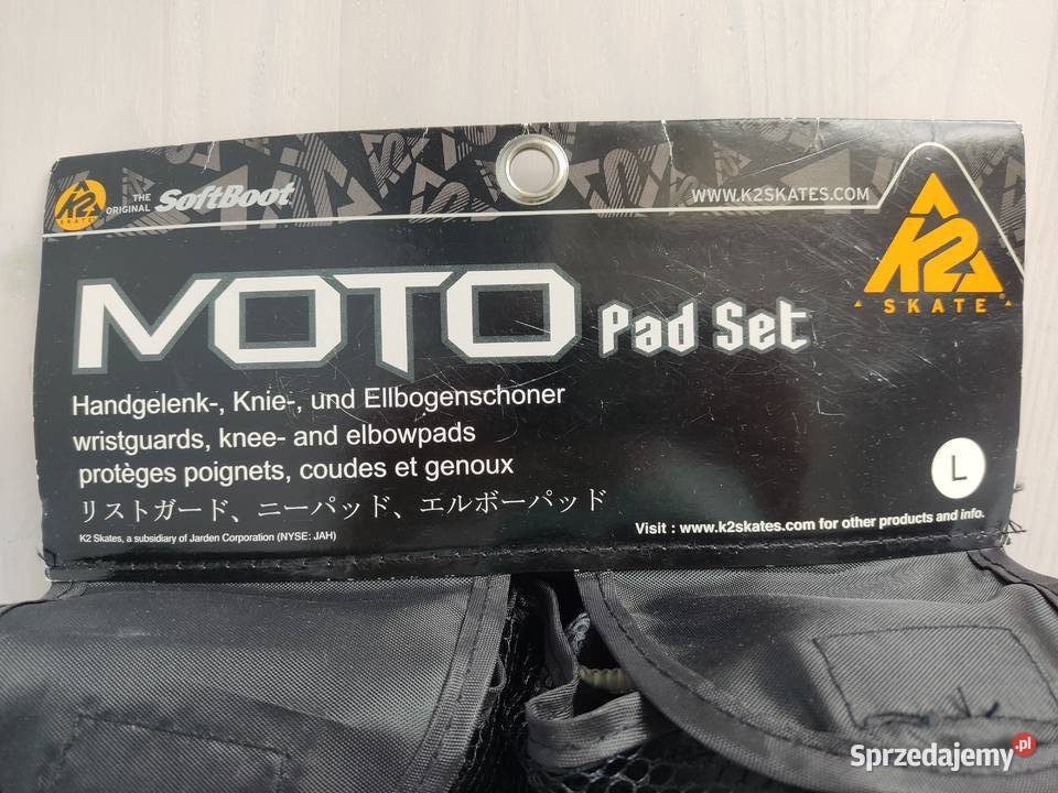 Zestaw ochraniaczy K2 Moto Pad Set do jazdy na opolskie Głuchołazy sprzedam