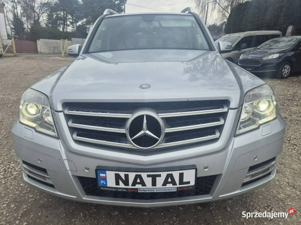 Mercedes GLK 220 Automat 4x4 GLK 220 klimatyzacja