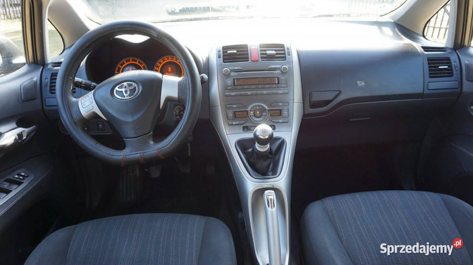 Toyota Auris z Niemiec Gwarancja I 20062012 czujnik deszczu
