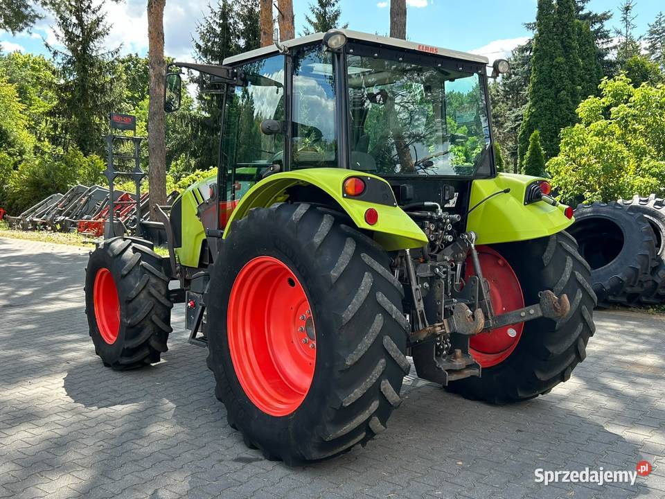 Claas Axos 320 Celtis 456 John Deere 6220 MF Laskowiec