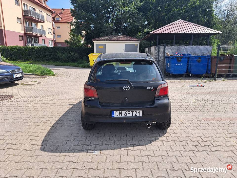 Toyota yaris Wrocław