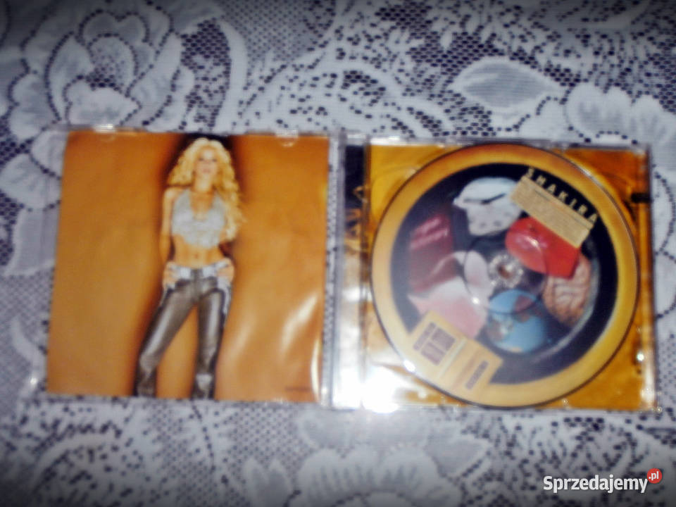 Płyta CD Shakira Laundry Service CD