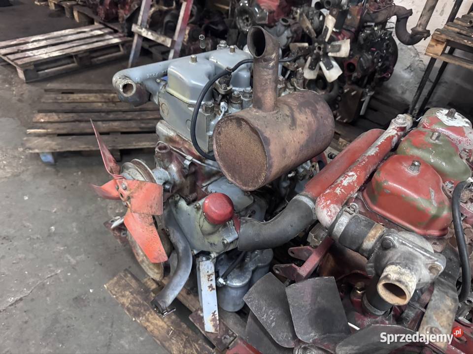 Silnik 3 cylindrowy Ursus Zetor 52115245C360 Gniezno