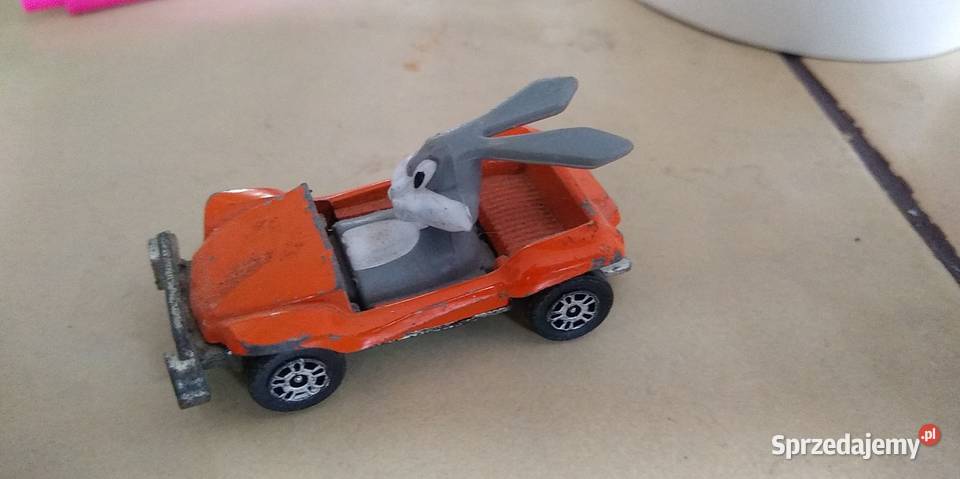 Autko z 1979 roku Corgi Juniors buggy Bunny Bydgoszcz