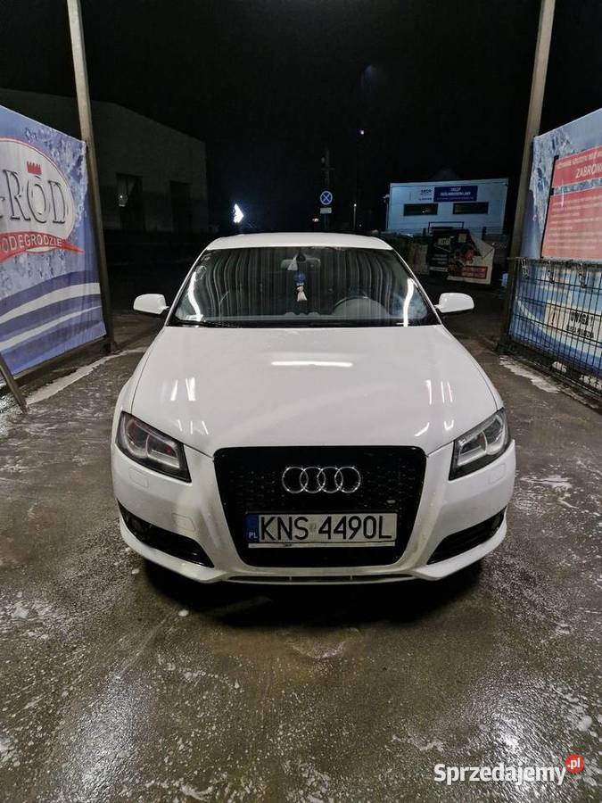 Audi A3 8P Quattro manualna sprzedam