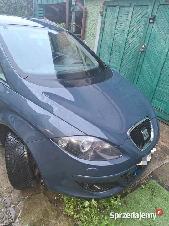 Seat Altea XL 14 TSI benzyna Rok produkcji 2009 Ogrodzieniec