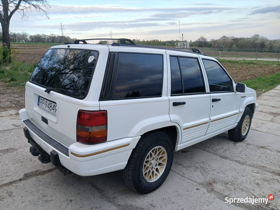Jeep grand cherokee 40gaz ładny oryginał podkarpackie Przemyśl sprzedam