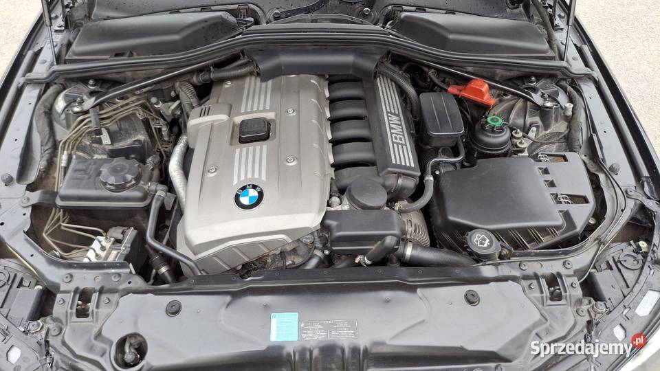 Bmw e60 2005 30 benzyna automat Cierpisz