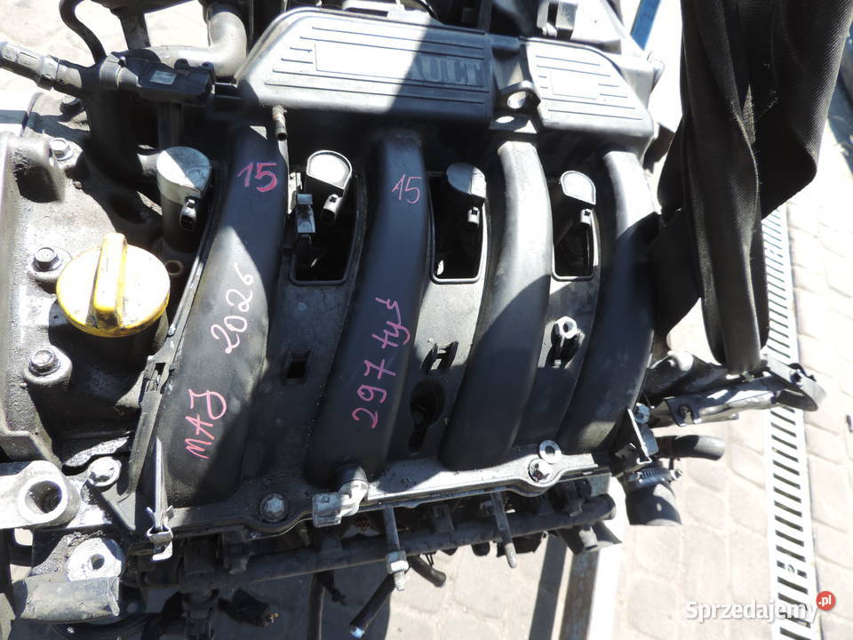 SILNIK RENAULT SCENIC 1 LIFT 16 16V K4M700 osobowe małopolskie Nowy Sącz