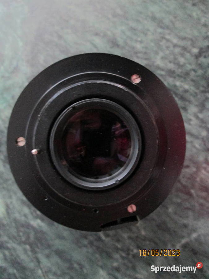 Pentacon Auto 18x 50 gwint 42mm Obiektywy Wrocław