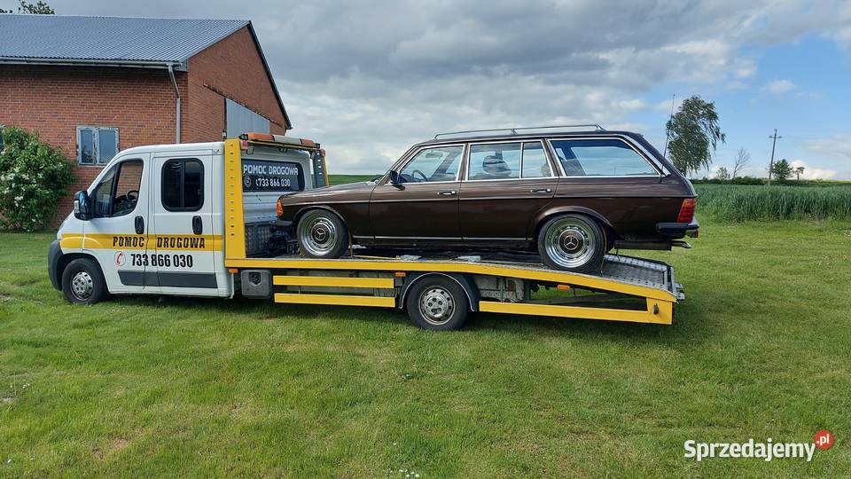 Pomoc Drogowa 24H Laweta A1 S5 DK 240 Plewno