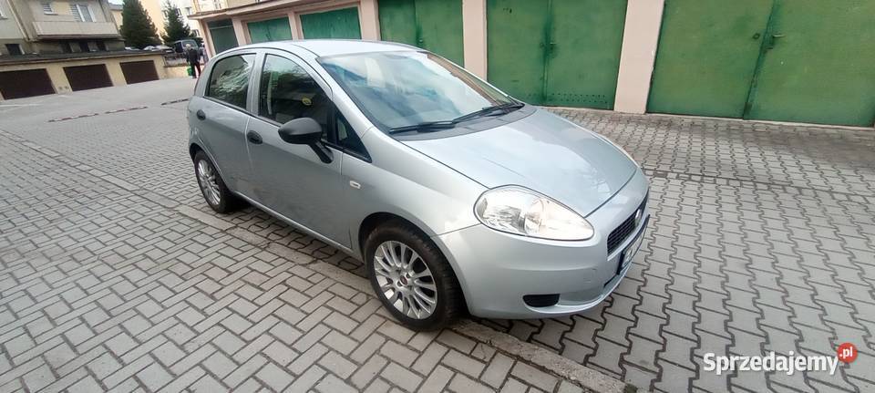 Fiat Grande Punto zamiana Paczków