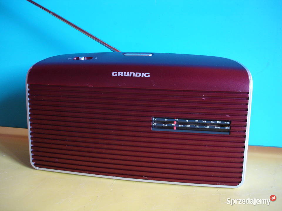 Radio GRUNDIG MUSIC 60 Zielona Góra