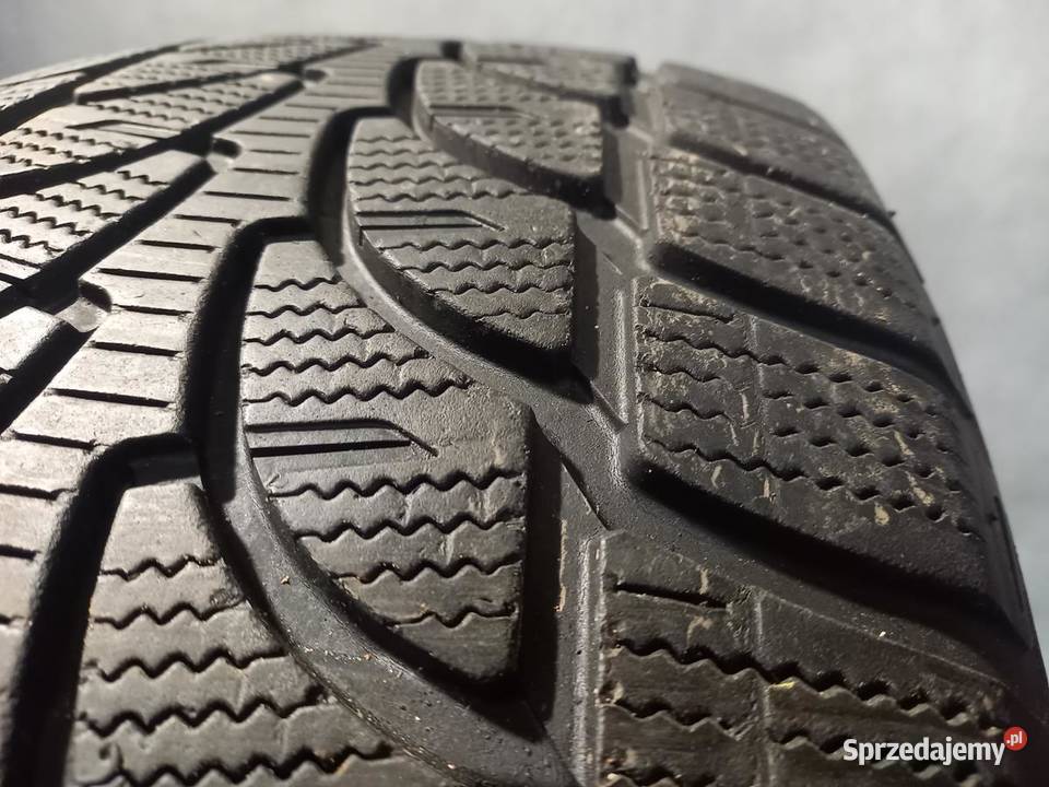 4x Opona UŻYWANA ZIMOWA 26560R18 BRIDGESTONE 242 Zaścianki