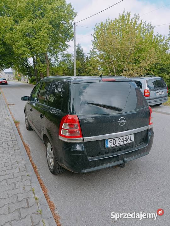 Syndyk sprzeda samochód Opel ZAFIRA śląskie Dąbrowa Górnicza