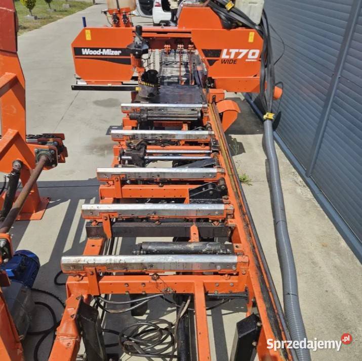 Trak taśmowy wood mizer LT70 premium Kotuń