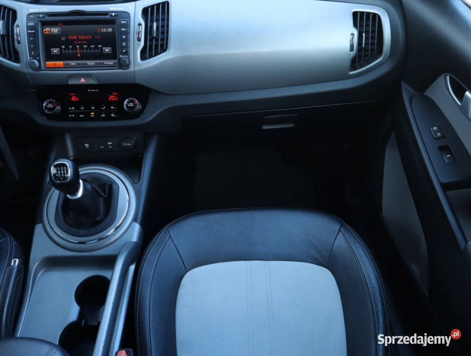 Kia Sportage 17 CRDi ASR (kontrola trakcji) Piaseczno