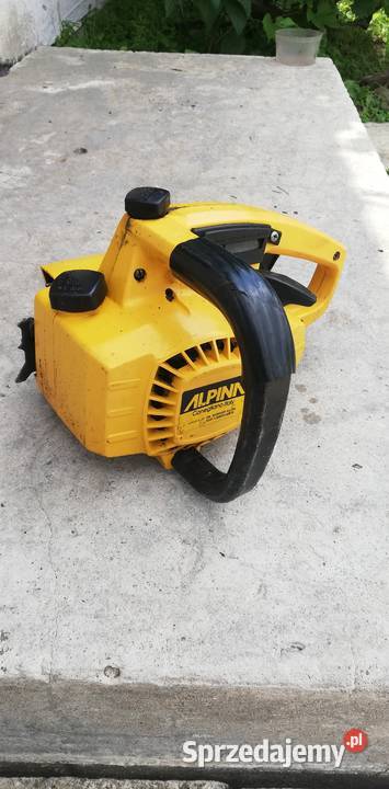 Piła ALPINA 330 antivib Części Poświętne
