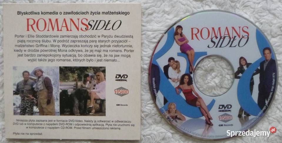 Film DVD Romanssidło Warszawa